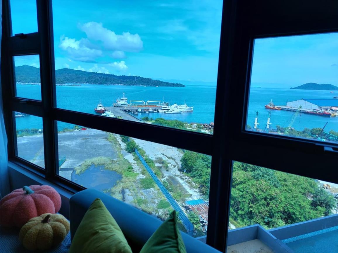 J'Stay Seaview Suite Jesselton Quay Kota Kinabalu Exterior photo