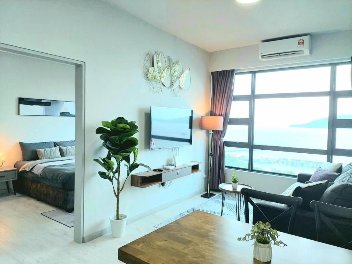 J'Stay Seaview Suite Jesselton Quay Kota Kinabalu Exterior photo