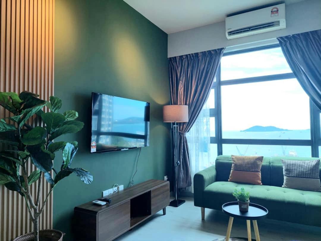 J'Stay Seaview Suite Jesselton Quay Kota Kinabalu Exterior photo