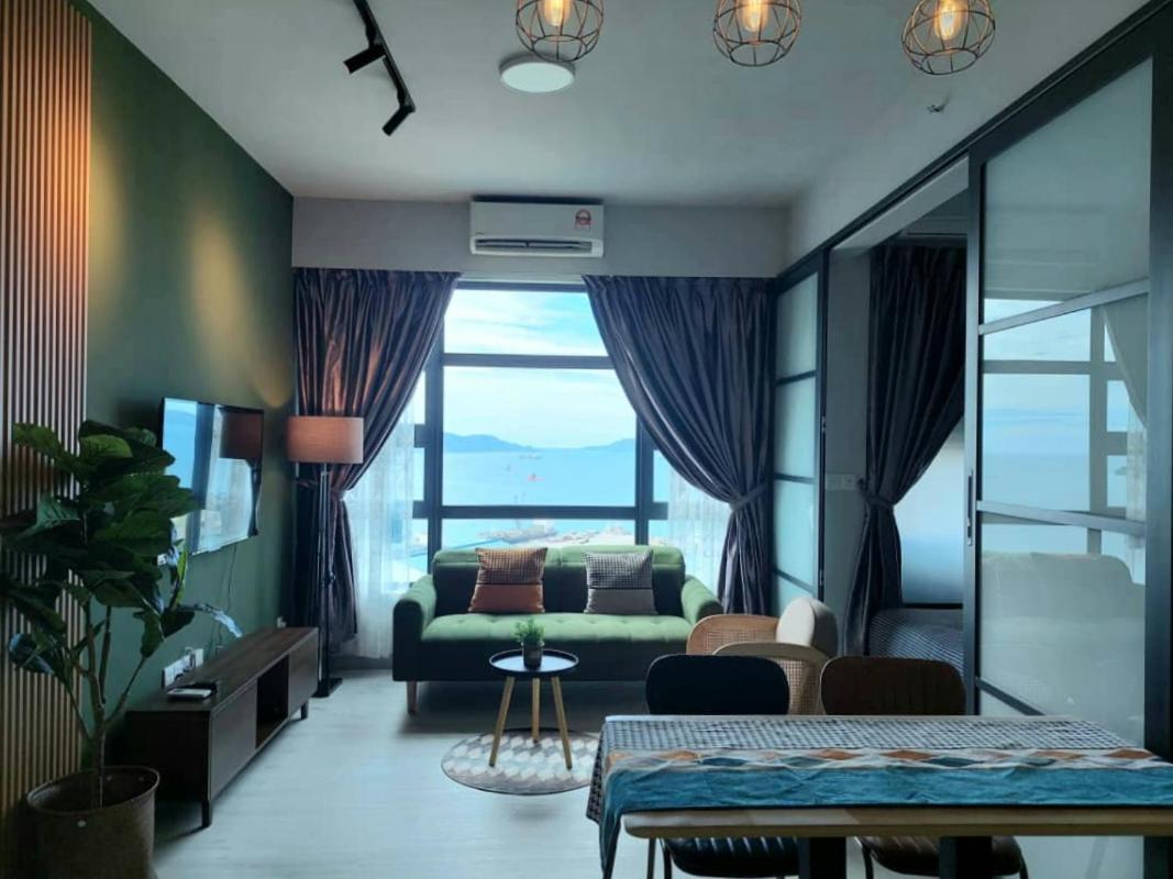 J'Stay Seaview Suite Jesselton Quay Kota Kinabalu Exterior photo