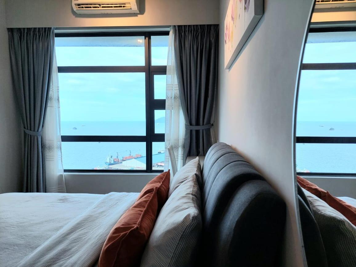 J'Stay Seaview Suite Jesselton Quay Kota Kinabalu Exterior photo